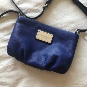 Marc by Marc Jacobs Classic Q Percy Leather Crossbody Bag